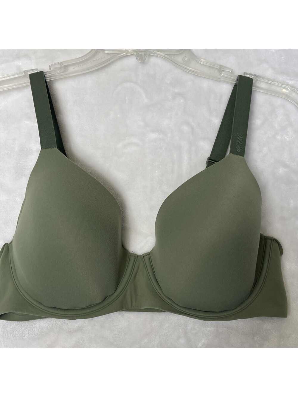 Aerie Smoothez Olive Green Bra 36D